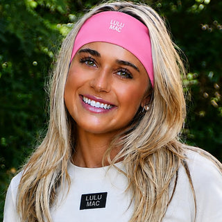 Lulu Mac Headband-Bubblegum