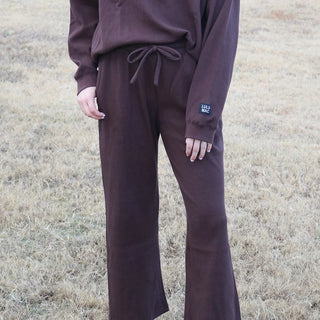 LULU MAC WAFFLE PANT