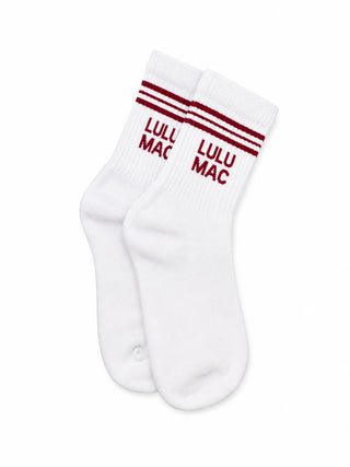 Lulu Mac single pair Throwback Socks